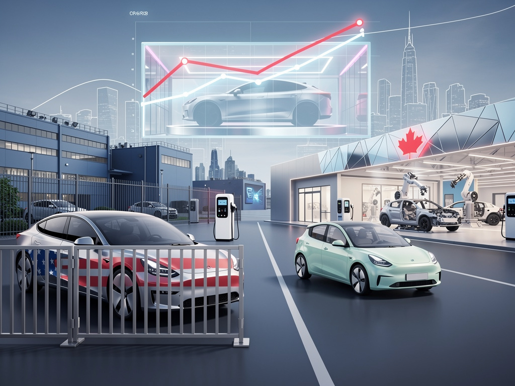 Chinese EVs Breach North America’s Tariff Fortress