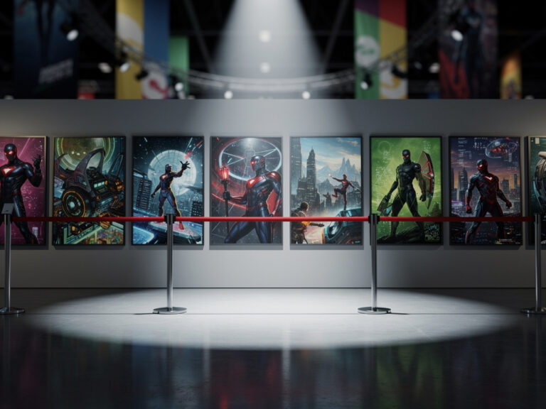 Comic-Con’s AI Art Reversal: Artists Force Ban on Machine Mimicry