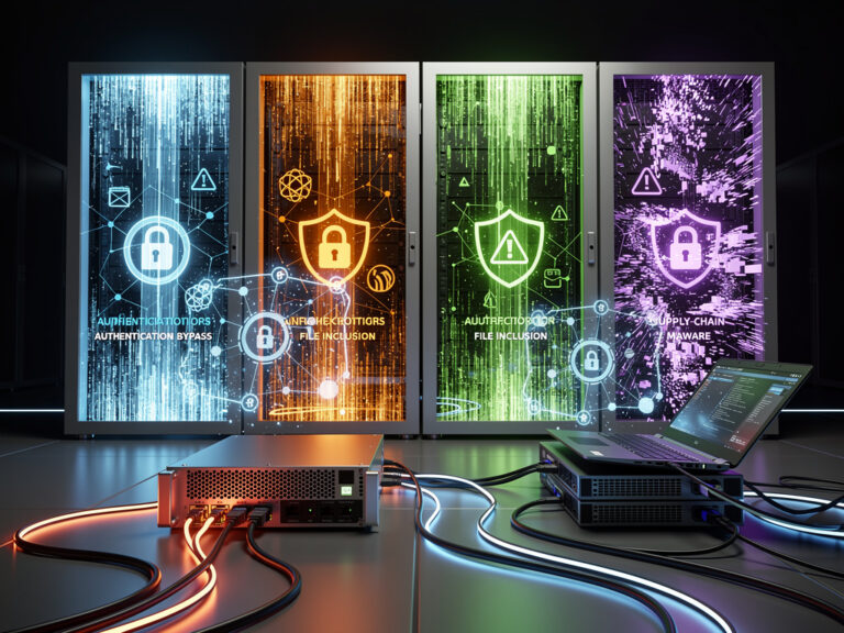 CISA’s Urgent Call: Four Enterprise Flaws Under Siege by Hackers