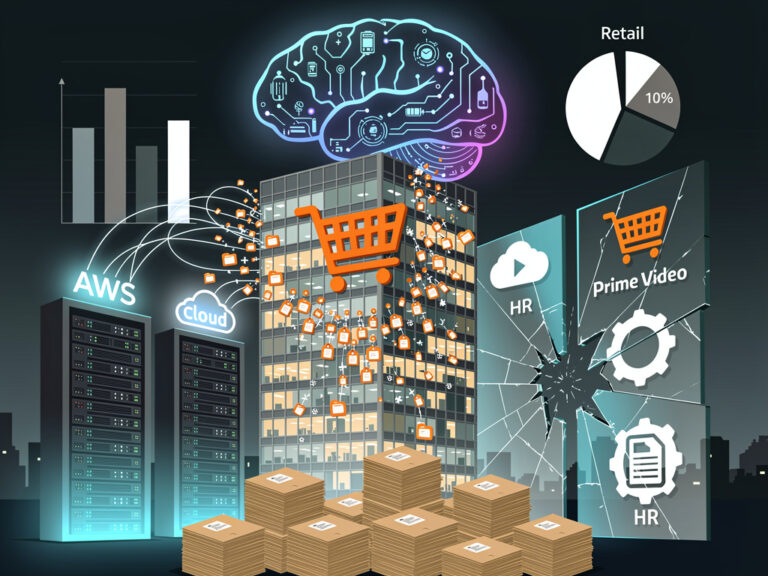 Amazon’s Axe Falls Again: 30,000 Corporate Jobs Targeted in Historic Purge