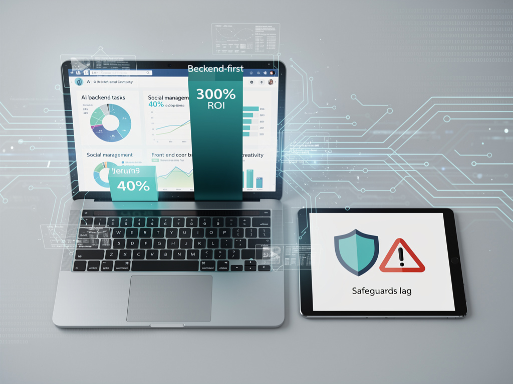 Marketers Embrace AI For Backend Efficiency