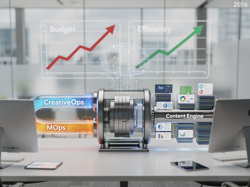 Marketing Leaders Consolidate CreativeOps And MOps