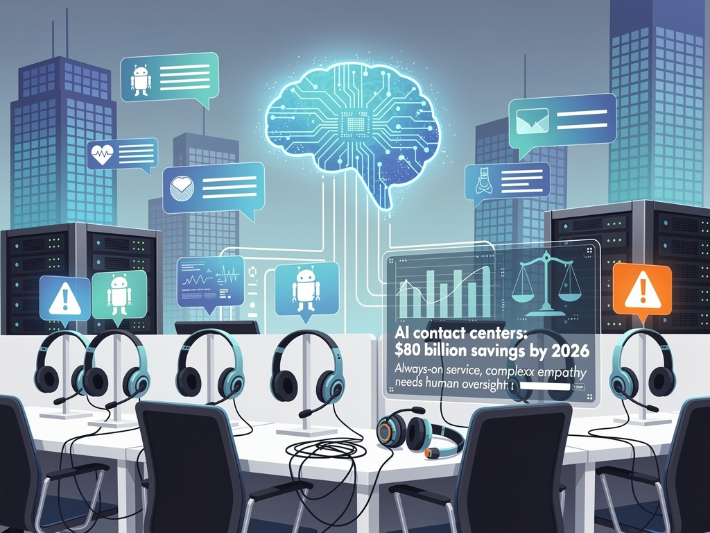 AI’s Always-On Contact Center Mirage: Tech Hype Meets Human Limits