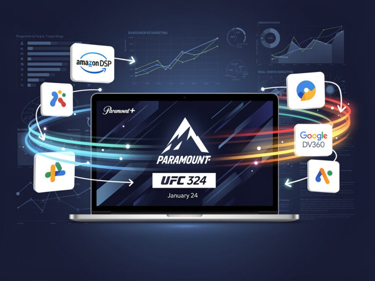 Paramount’s UFC Knockout: Guaranteed Programmatic Bets on Live Sports Ads