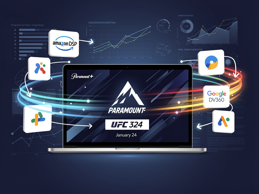 Paramount’s UFC Knockout: Guaranteed Programmatic Bets on Live Sports Ads