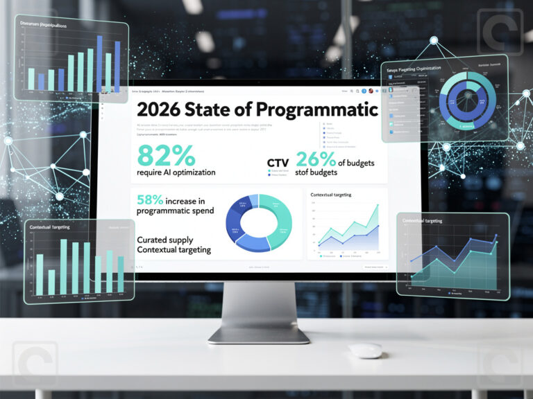 AI Demands Reshape Programmatic as CTV Claims Bigger Budget Share