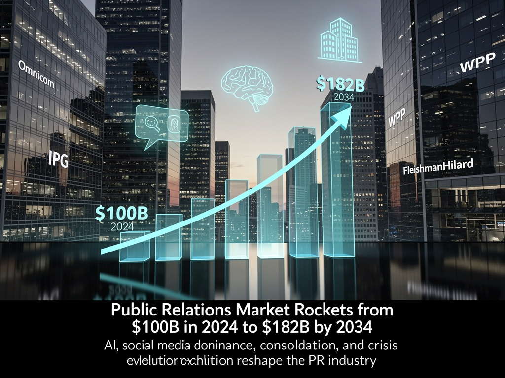 PR Powerhouse: $182 Billion Surge Reshapes Global Influence Game