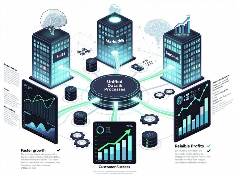 RevOps Revolution: Aligning Revenue Engines for 2026 Dominance