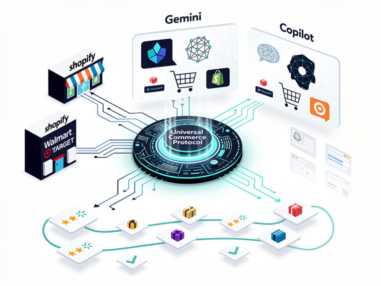 UCP: Shopify and Google’s Bid to Wire AI Agents for Frictionless Commerce