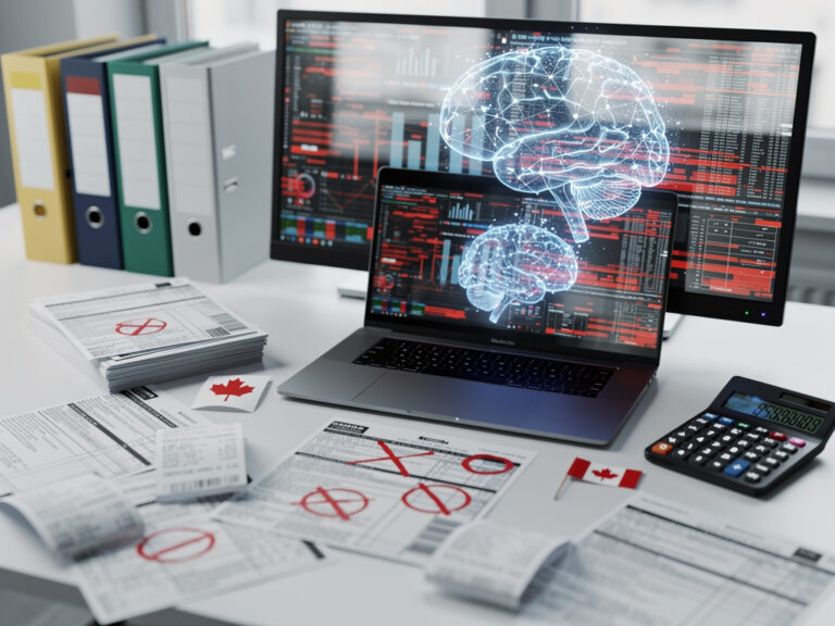 AI Tax Blunders Surge: Accountants Sound Alarm on Errors, Penalties and CRA Crackdowns