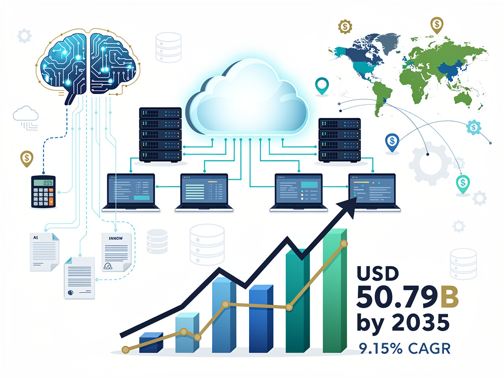 Accounting Software’s $50 Billion Sprint: AI Fuels Cloud Surge