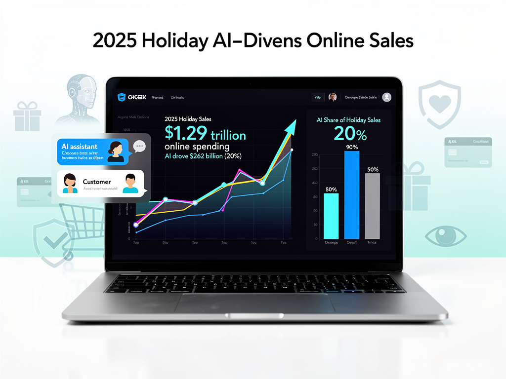 AI Drives $262 Billion Holiday Retail Sales