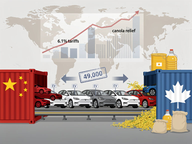 Carney’s China EV Gamble: Auto Heartland Braces for Tariff Thaw