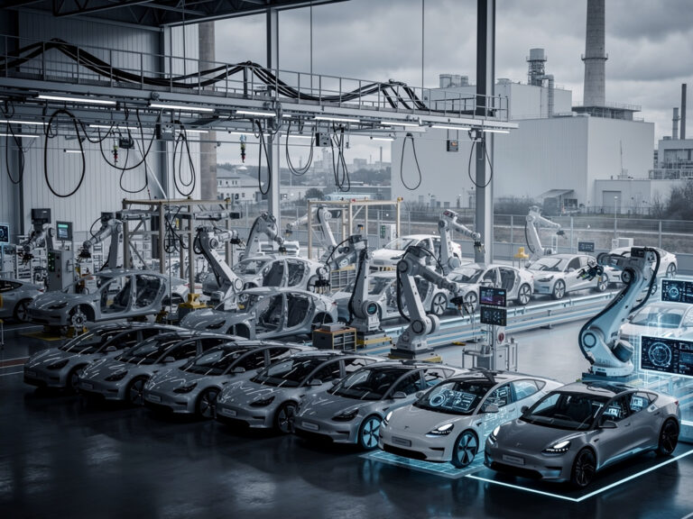 Europe’s Auto Titans Face 2026 Reckoning: China Surge, Plant Closures, SDV Pivot