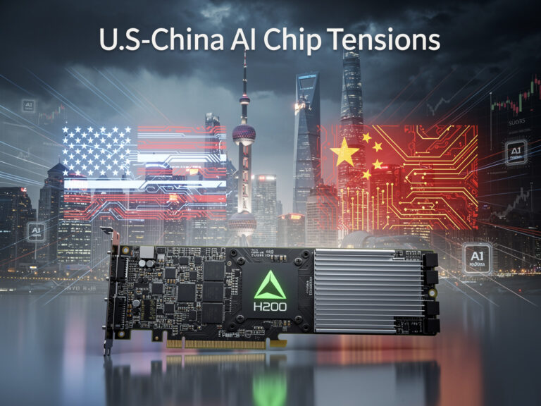 Huang’s Shanghai Gambit: Nvidia’s High-Stakes Push for H200 Chip Sales in China