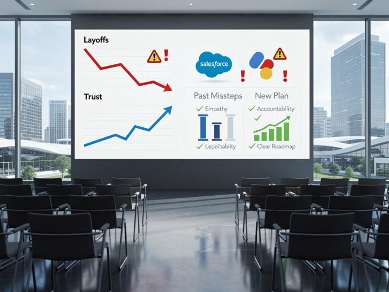 All-Hands After the Axe: CEOs’ High-Stakes Playbook for Layoff Fallout