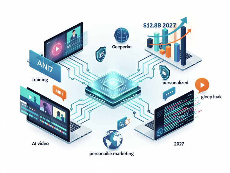 AI Video Revolution: Reshaping Corporate Messaging at Warp Speed