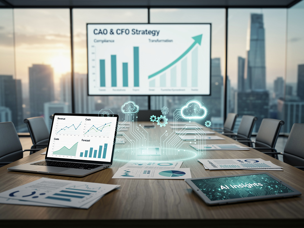 Chief Accounting Officers Assume Strategic Operational Leadership