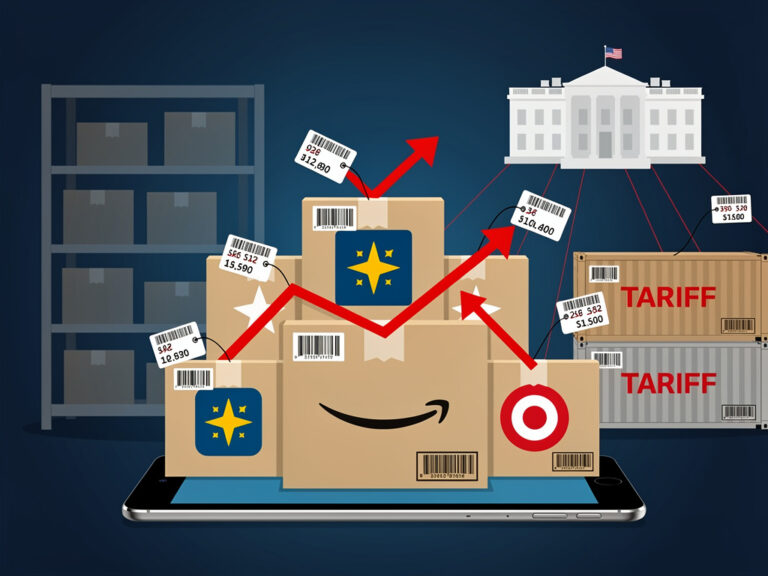 Tariffs Creep Into Amazon Prices as Jassy Sounds Alarm