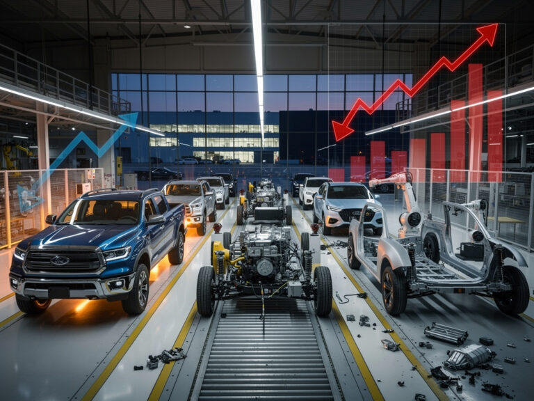 Ford’s Farley Draws Battle Lines: No More Cars for Everyone