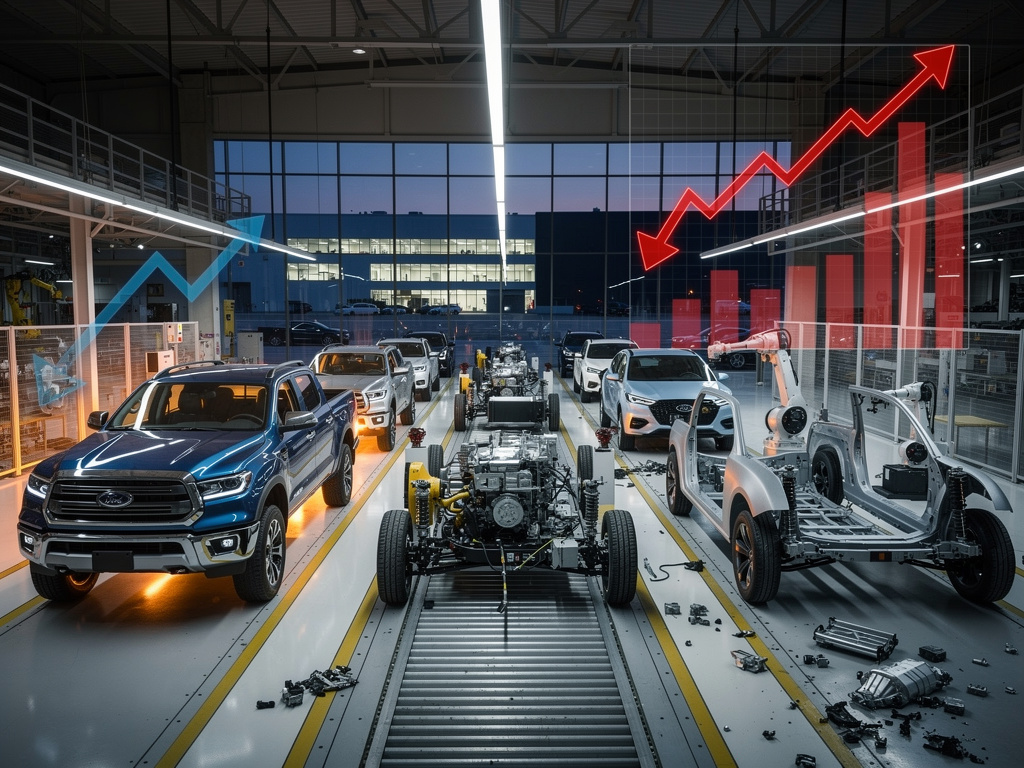 Ford’s Farley Draws Battle Lines: No More Cars for Everyone