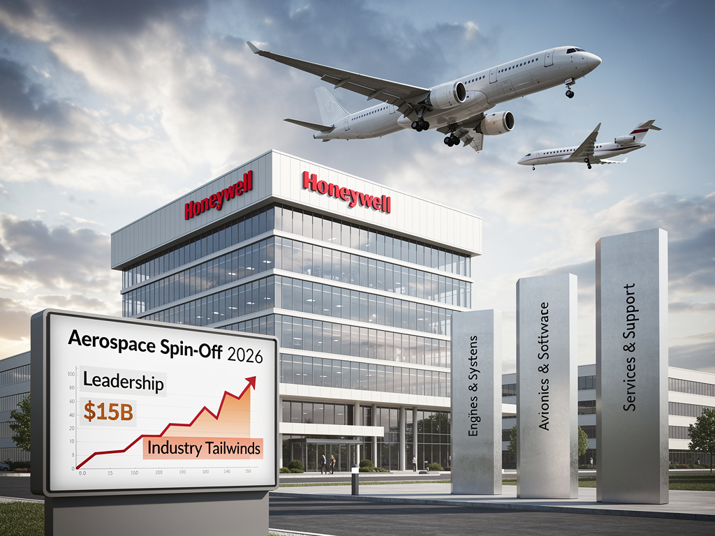 Honeywell Aerospace’s Leadership Overhaul: Deere CFO Poached as Spin-Off Nears