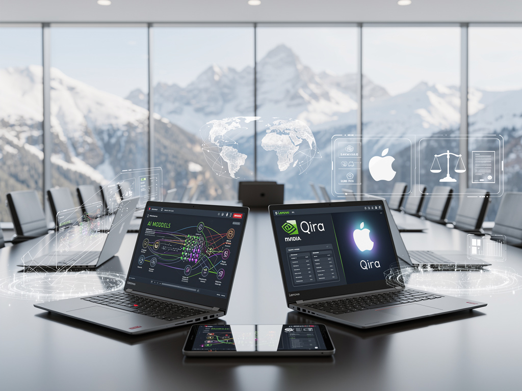 Lenovo Positions Partnerships To Orchestrate AI