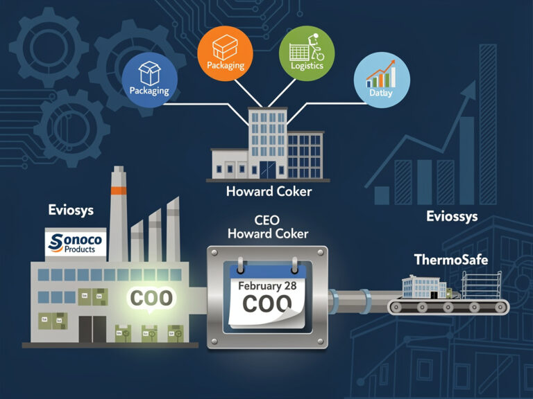 Sonoco’s COO Fuller Bows Out After 40 Years, Signaling Leaner Leadership at Packaging Giant