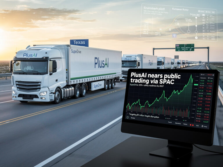 PlusAI’s Highway to Public Markets: Autonomy’s Trillion-Dollar Freight Bet