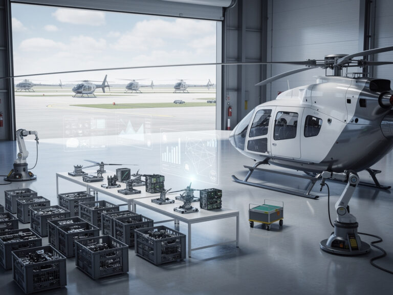Airbus Helicopters’ Back-to-Basics Push to Dominate Rotorcraft Support
