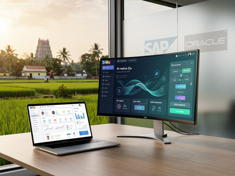 Zoho’s Rural-Born AI ERP Challenges Global Giants