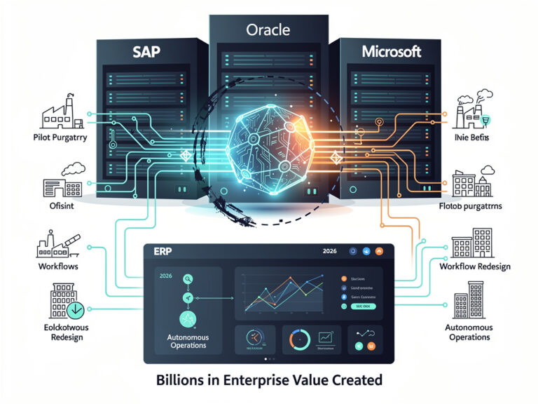 AI Agents Breach ERP Fortress: Scaling Enterprise Value in 2026