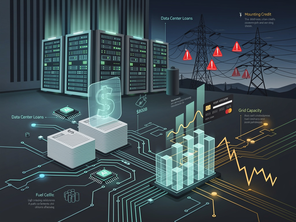 AI Frenzy Fuels Energy and Debt Fireworks