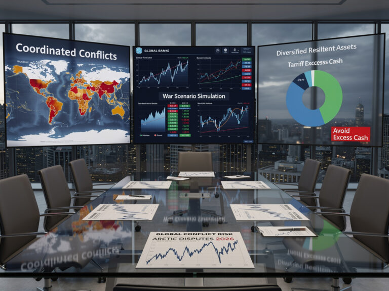 Dimon’s Doomsday Alert: WWIII Underway, Banks Brace for Shock Scenarios