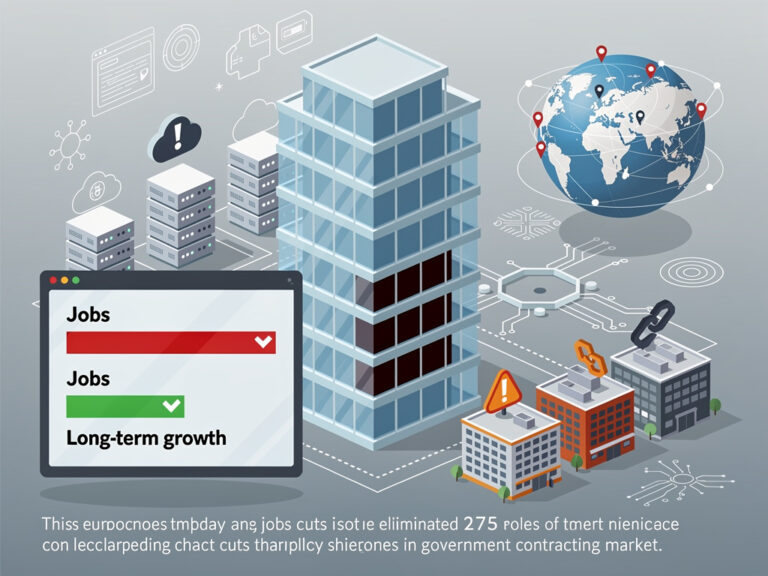 Deltek’s 275-Job Cut: Roper’s Efficiency Drive Hits GovCon Software Giant