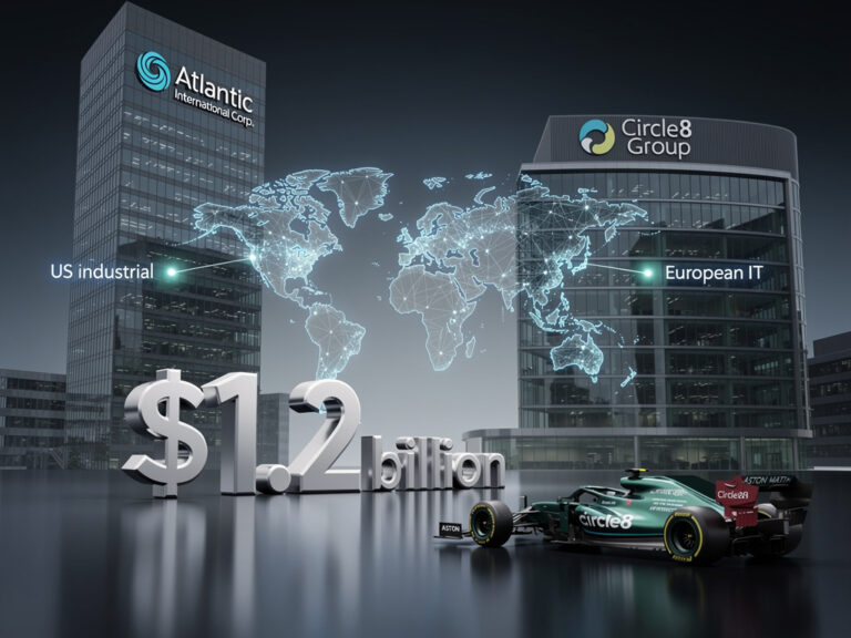 Atlantic’s $1.2 Billion Staffing Power Play: F1 Tech Talent Fuels Transatlantic Surge