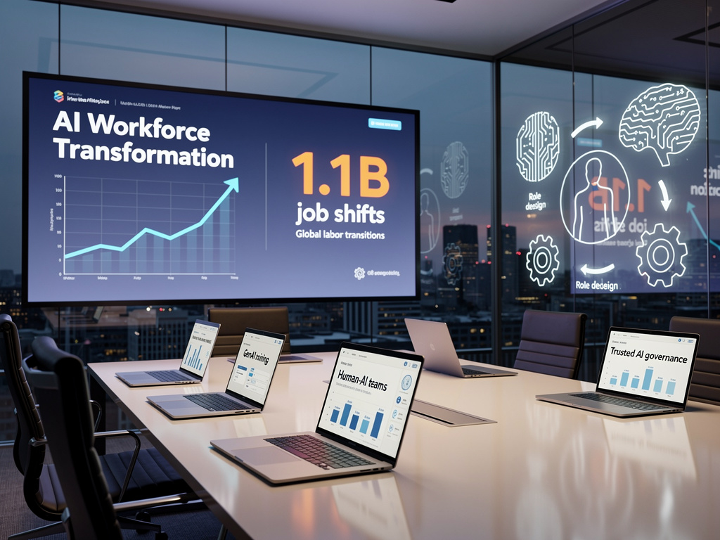 AI’s Workforce Reckoning: Blueprint for Human-Machine Scale