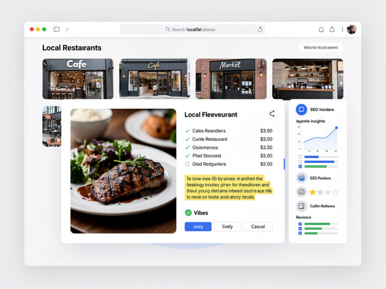 Gemini’s Local Lens: Google’s AI Reveals How It Sees Your Business