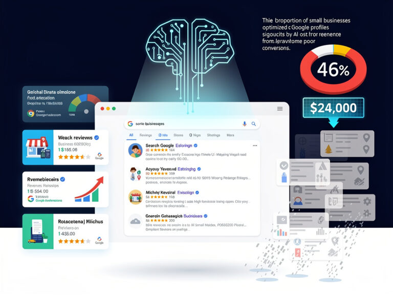 Small Businesses’ Google Black Hole: $24,000 in Lost Sales Exposed