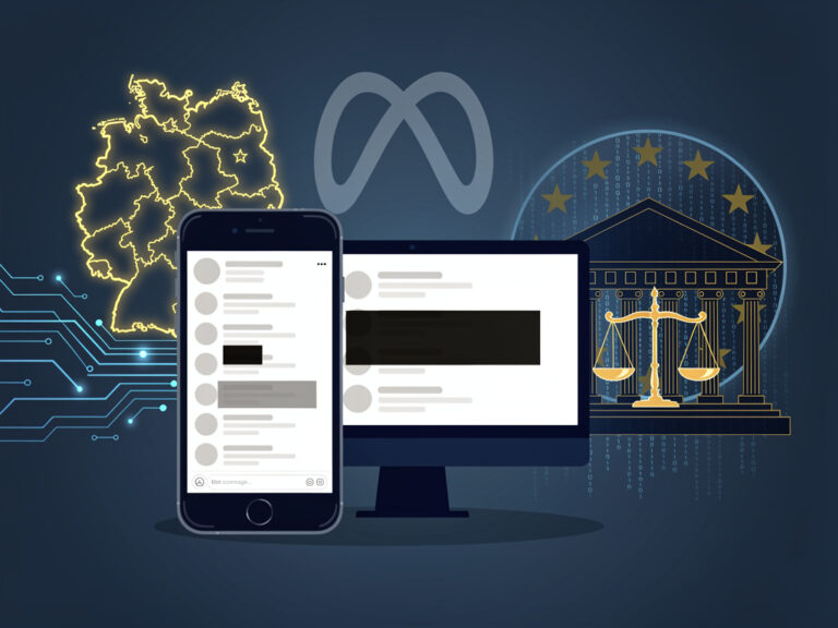 The Algorithmic Curtain: German Activists Challenge Meta’s Content Suppression Under Europe’s New Digital Regime