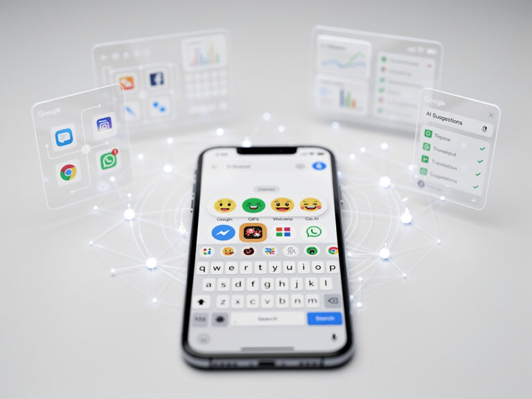 The Unseen Engine: How Google’s Keyboard Became a Strategic Asset in Mobile Productivity