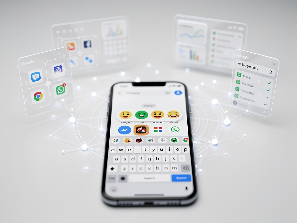 Google Integrates Generative AI Into Gboard Keyboard