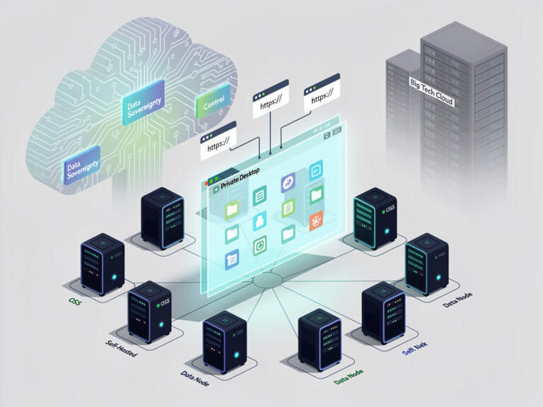 The Ghost in the Machine: How Self-Hosted Systems are Building Private Desktops Inside Your Web Browser