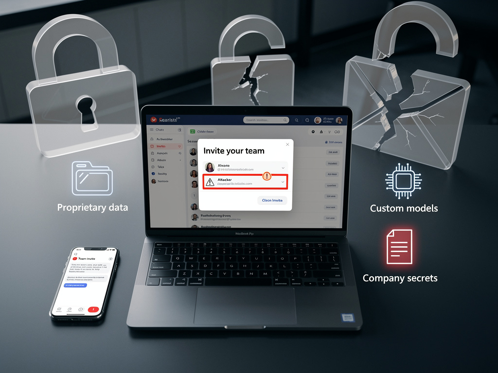 The Phantom Employee: How Hackers Are Using OpenAI Invites to Infiltrate Corporate AI