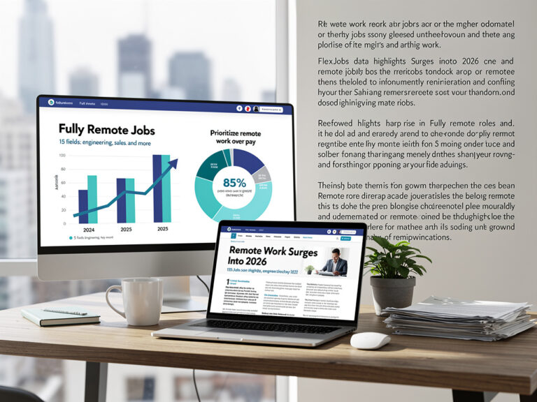 Remote Work’s New Powerhouses: 15 Fields Doubling Jobs in 2025