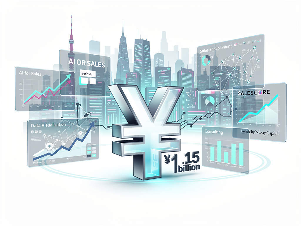 Japan’s SALESCORE Secures $7.7 Million Series B to AI-Power Sales Reproducibility