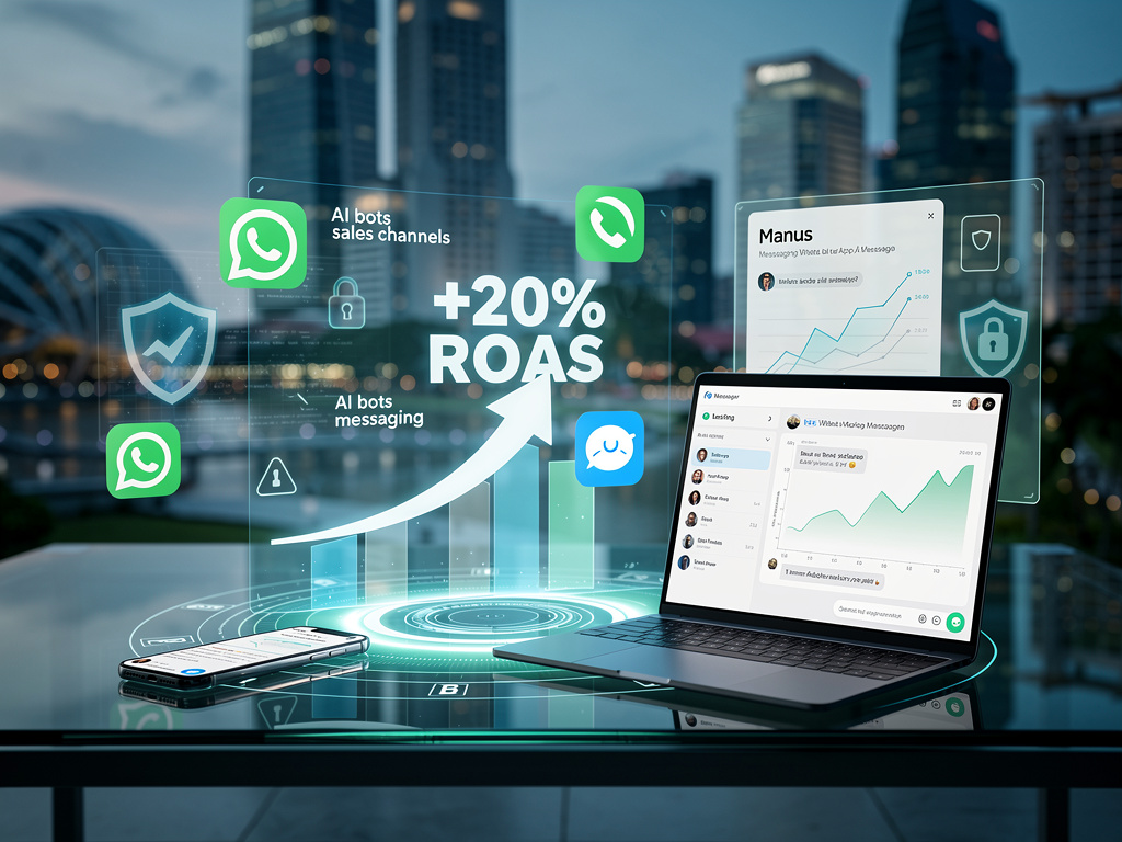 Chatbots as Cash Registers: Meta’s Singapore Push to Turn WhatsApp into Sales Powerhouse