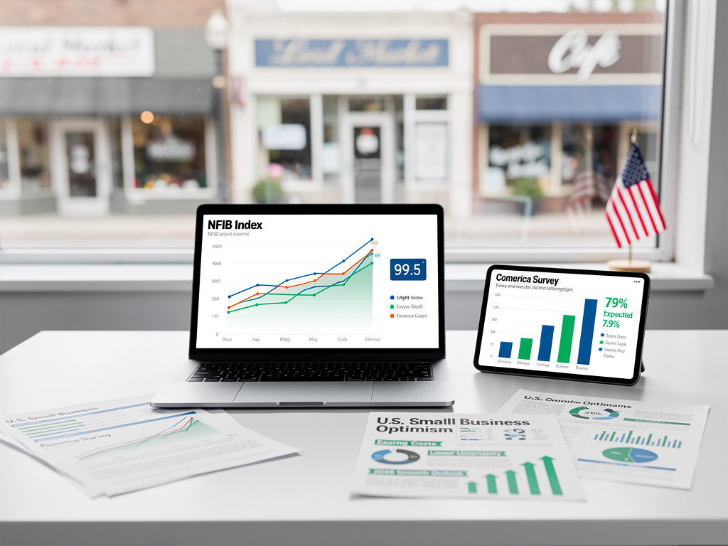 Main Street’s Quiet Surge: Small Businesses Eye 2026 Growth Amid Easing Pressures