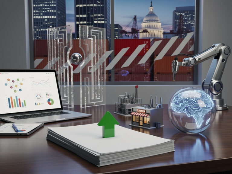 SMBs Face 2026 Reckoning: Tax Windfalls, Tariff Perils, AI Surge