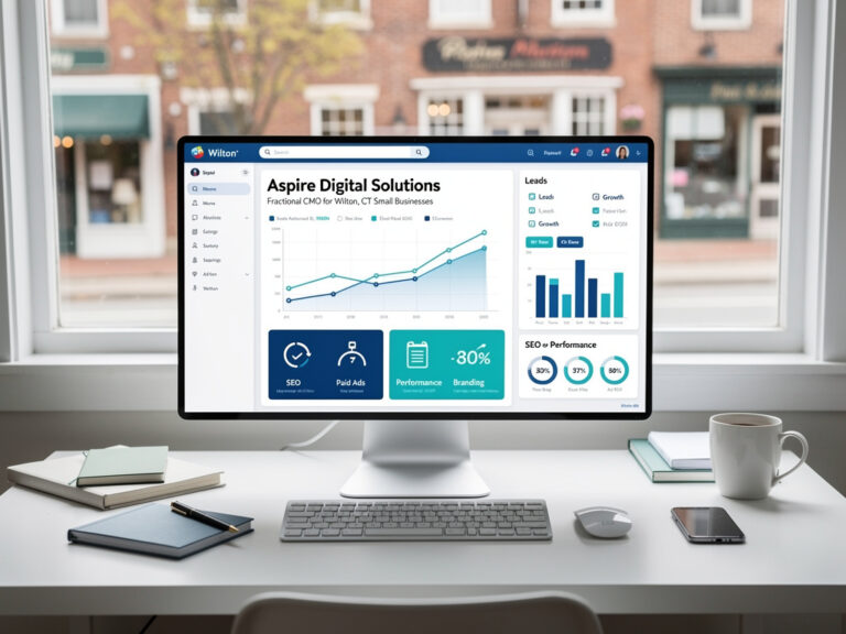 Fractional CMO Unlocks Big-League Tactics for Wilton’s Mom-and-Pops